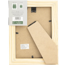 Holz Bilderrahmen mit Aufsteller