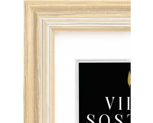 Bildausschnitt eines Fotorahmens