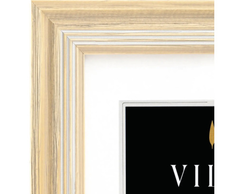 Detailansicht eines Bilderrahmens