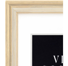 Bildausschnitt eines Bilderrahmens