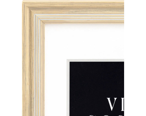 Bildausschnitt eines Bilderrahmens