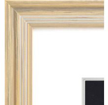 Rahmen mit Holzstruktur