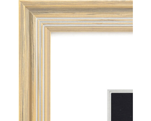 Rahmen mit Holzstruktur