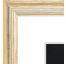 Bilderrahmen mit Holzstruktur