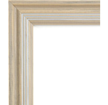 Ecke eines Bilderrahmens aus Holz