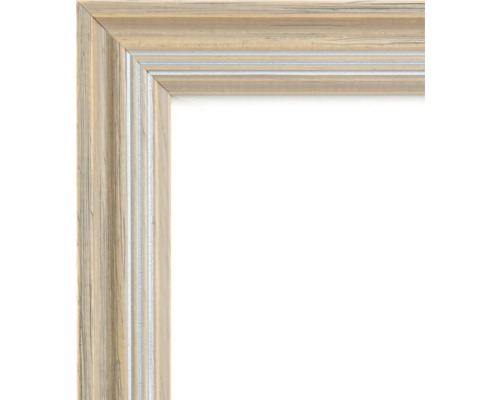 Ecke eines Bilderrahmens aus Holz