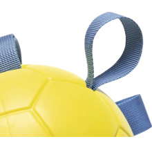Gelber Ball mit Tragegriffen