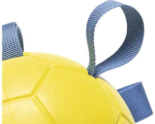 Gelber Ball mit Tragegriffen