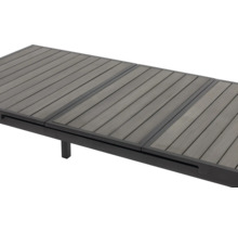 Gartentisch mit Holzlatten