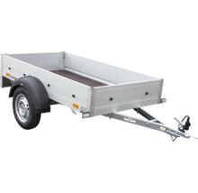 Humbaur Anhänger mit Bordwand