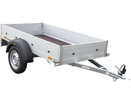 Humbaur Anhänger mit Bordwand