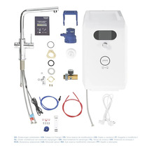 Système d'eau Grohe Blue avec robinetterie et accessoires