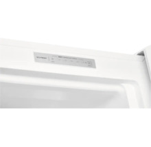 Bedienpanel eines Gefrierschranks mit No-Frost-Technologie und Temperatureinstellung von minus 14 bis minus 22 Grad Celsius.