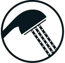 Symbole pour douchette