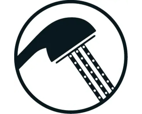 Symbole pour douchette