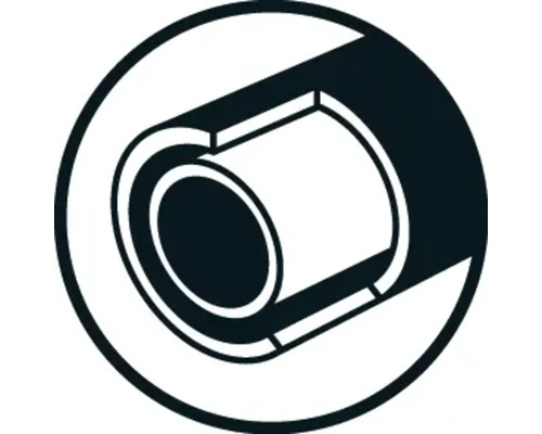 Symbole pour fixation de tuyau