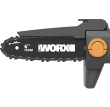 Tronçonneuse WORX, longueur de guide 15 cm