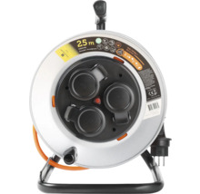 25 Meter Kabeltrommel mit drei Steckdosen