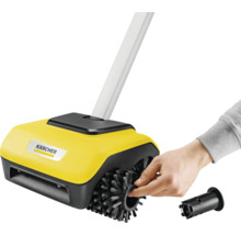 Kärcher Kehrmaschine mit Hand