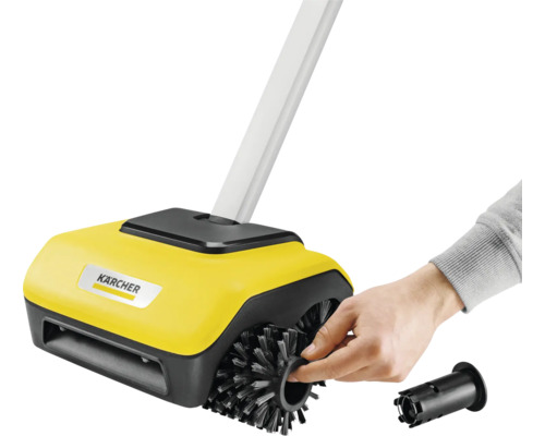 Kärcher Kehrmaschine mit Hand