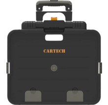 Cartech Werkzeugkoffer mit Tragegriff und Rollen