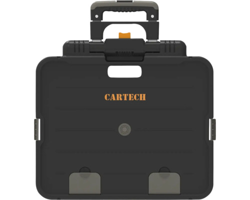 Cartech Werkzeugkoffer mit Tragegriff und Rollen