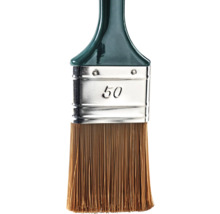 Pinceau avec des poils et le numéro 50
