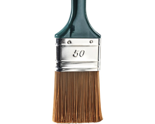 Pinceau avec des poils et le numéro 50