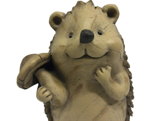 Dekofigur Igel mit Pilz