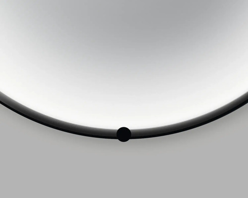 Plafonnier de forme ronde