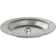 Metall Rosette mit Befestigungslöchern