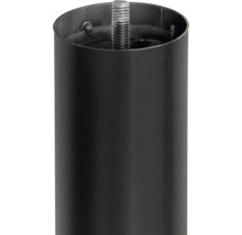Möbelfuss aus Metall mit Gewinde