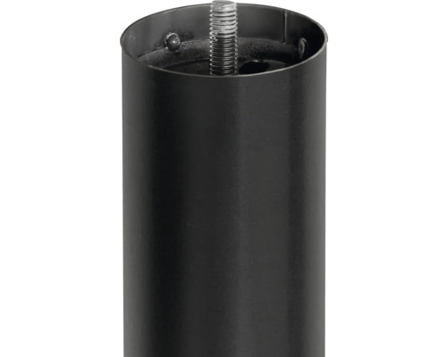 Möbelfuss aus Metall mit Gewinde