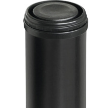 Kaminrohrabdeckung aus Metall