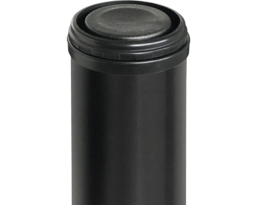 Kaminrohrabdeckung aus Metall