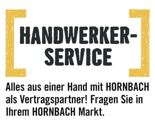Hornbach Handwerkerservice