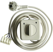 Câble de connexion avec prise, interrupteur et bornes de connexion