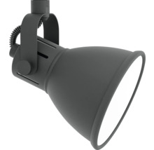 Schwarzer Deckenstrahler