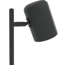 Projecteur d'extérieur sur un poteau pour éclairage de jardin