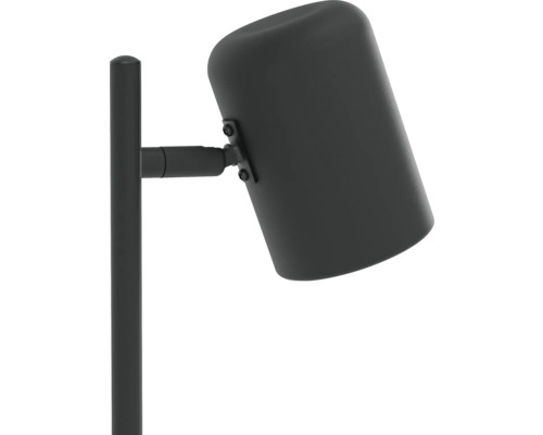 Projecteur d'extérieur sur un poteau pour éclairage de jardin