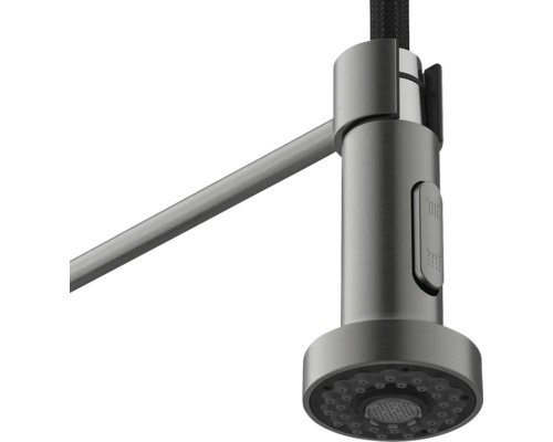 Robinet de cuisine avec douchette extractible