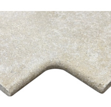 Detailansicht einer Natursteinfliese