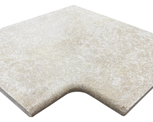 Eckfliese aus Keramik