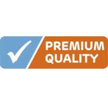 Sceau de qualité premium
