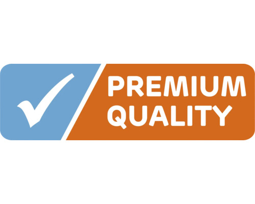 Sceau de qualité premium