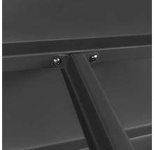 Gros plan sur la connexion vissée d'un produit