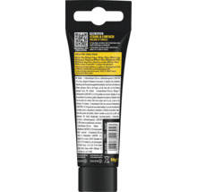 Pattex Colle au lieu de percer Solide et Facile, tube de 90 grammes, convient pour le bois, la brique, le plâtre, le liège, le polystyrène, le béton, le carton-plâtre, l'aluminium anodisé et la pierre