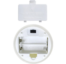 Batteriefach mit Schalter für eine LED Kerze