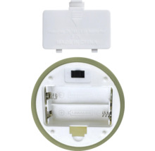 Batteriefach einer Kerze für zwei AA Batterien