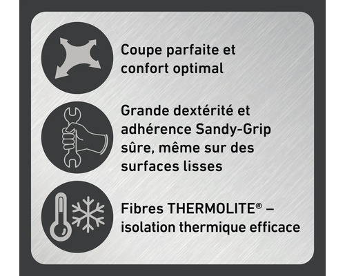 "Coupe parfaite et confort optimal